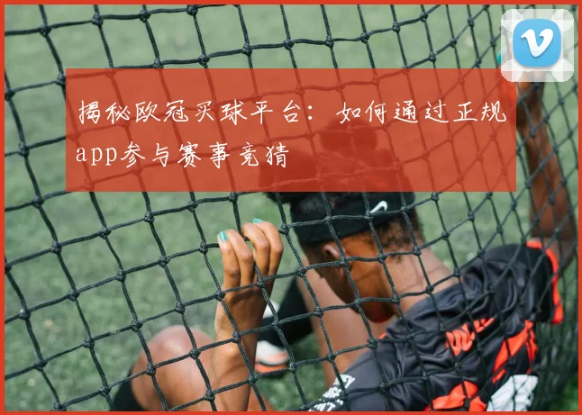 揭秘欧冠买球平台：如何通过正规app参与赛事竞猜
